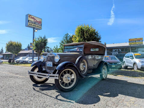 1929 Ford A PHAETON for sale at Car Craft Auto Sales in Lynnwood WA