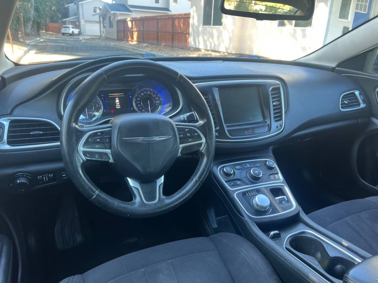 2015 Chrysler 200 for sale at Auto Way in Hayward, CA