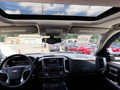 2016 Chevrolet Silverado 2500HD LTZ