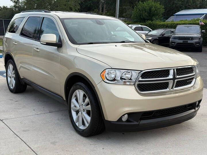 2012 Dodge Durango Crew