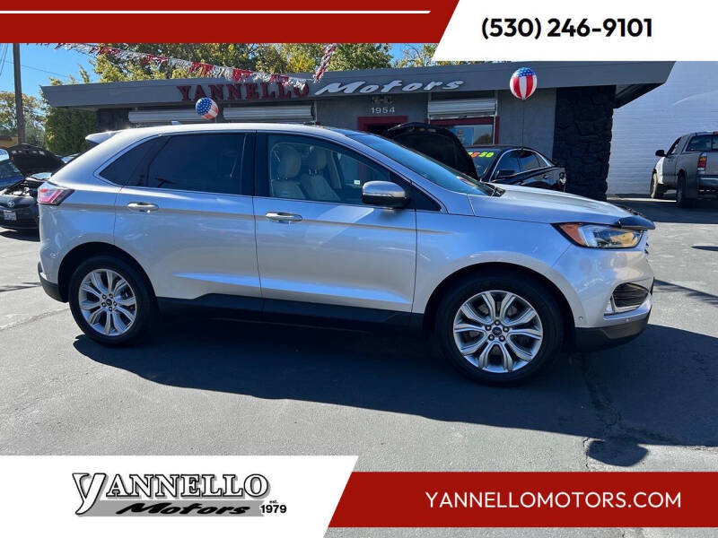 2019 Ford Edge Titanium