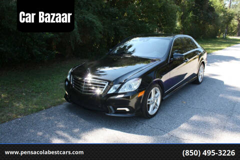 2011 Mercedes-Benz E-Class for sale at Car Bazaar in Pensacola FL