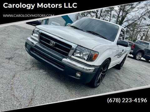 2000 Toyota Tacoma for sale at Carology Motors LLC in Marietta GA