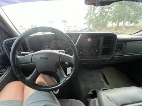 2005 GMC Sierra 1500 SLE