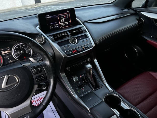 2019 Lexus NX 300 F SPORT