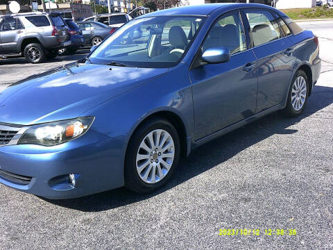 2008 Subaru Impreza for sale at MIRACLE AUTO SALES in Cranston RI