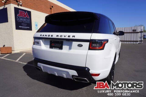 2020 Land Rover Range Rover Sport P525 HSE Dynamic