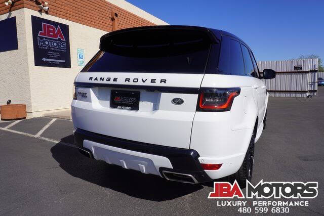 2020 Land Rover Range Rover Sport P525 HSE Dynamic