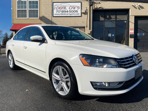 2014 Volkswagen Passat 2.0L TDI SEL Premium