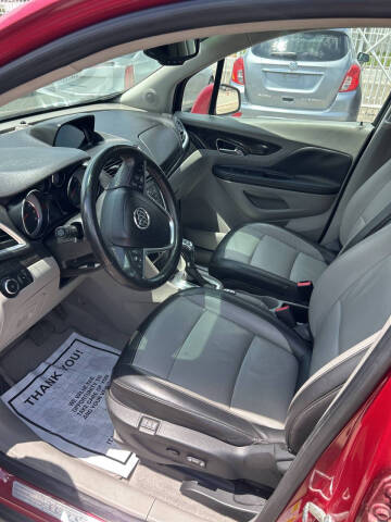 2014 Buick Encore Leather