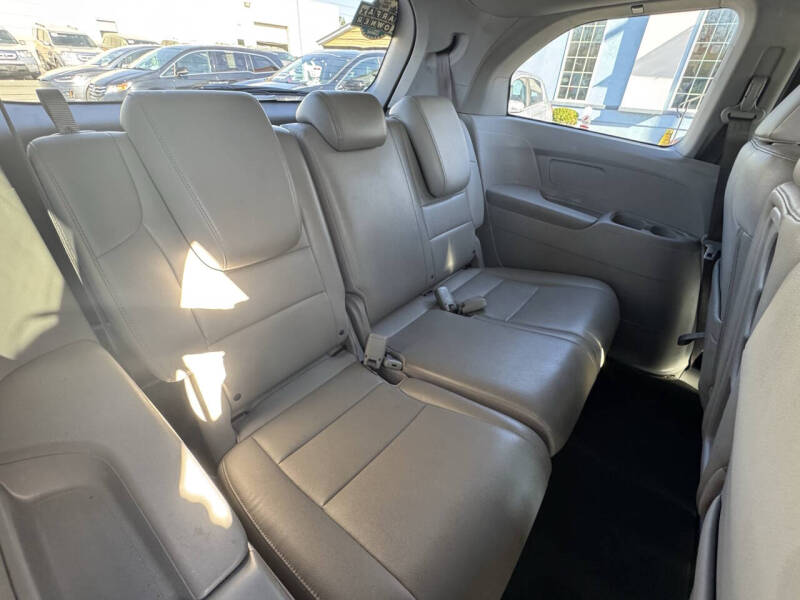 2016 Honda Odyssey EX-L