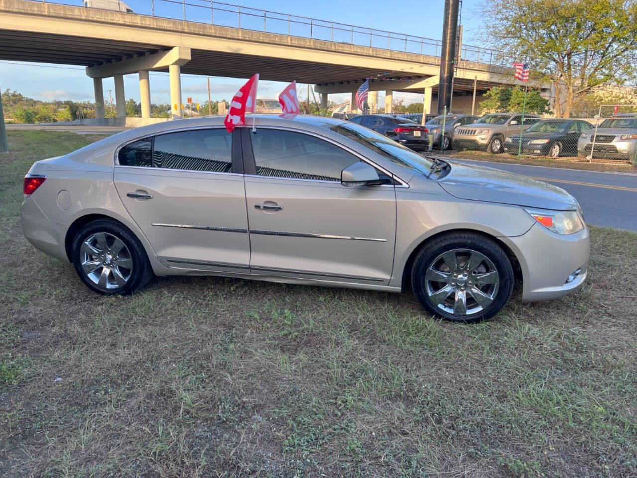 2011 Buick LaCrosse for sale at Rose Automotive Solutions in Ocala, FL