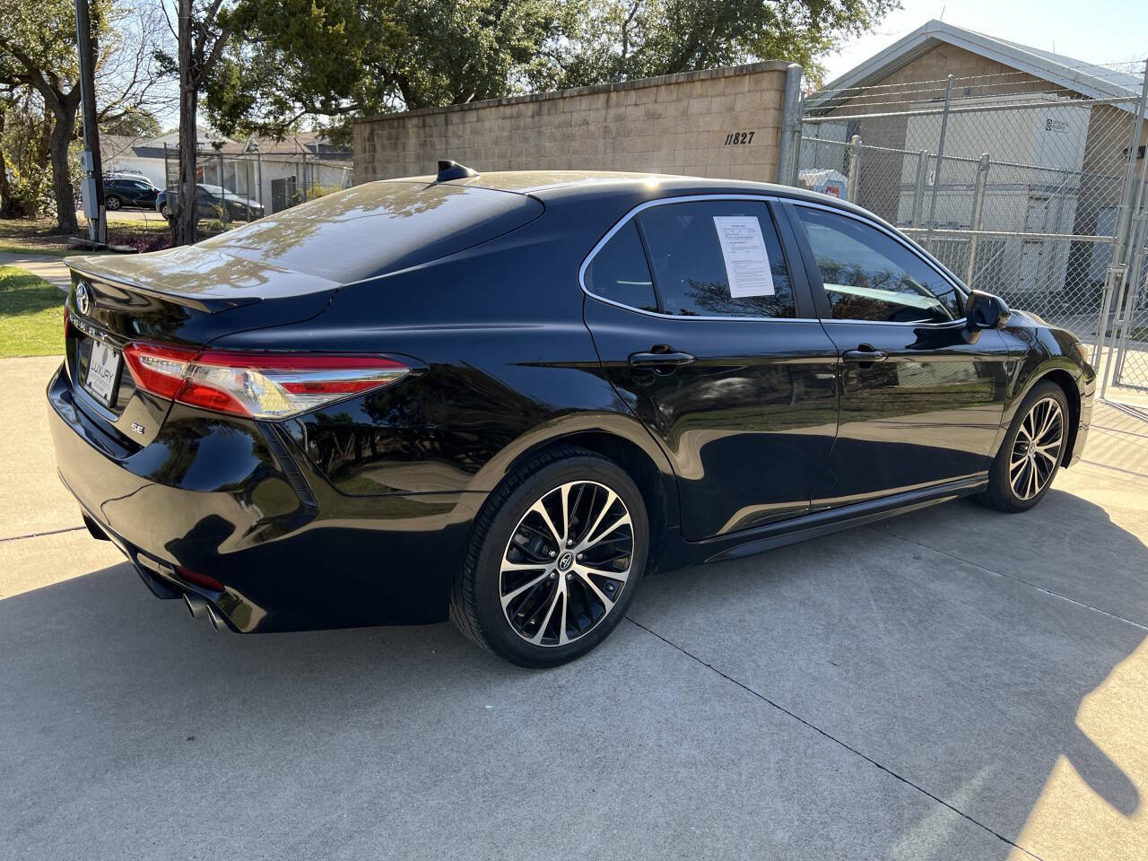 Used Car 2019 Toyota Camry  Se 4dr Sedan For Sale Under $20,000 In Austin, Texas