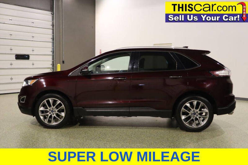 2017 Ford Edge Titanium