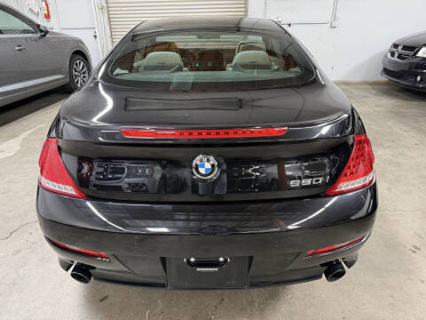 2010 BMW 6 Series 650i