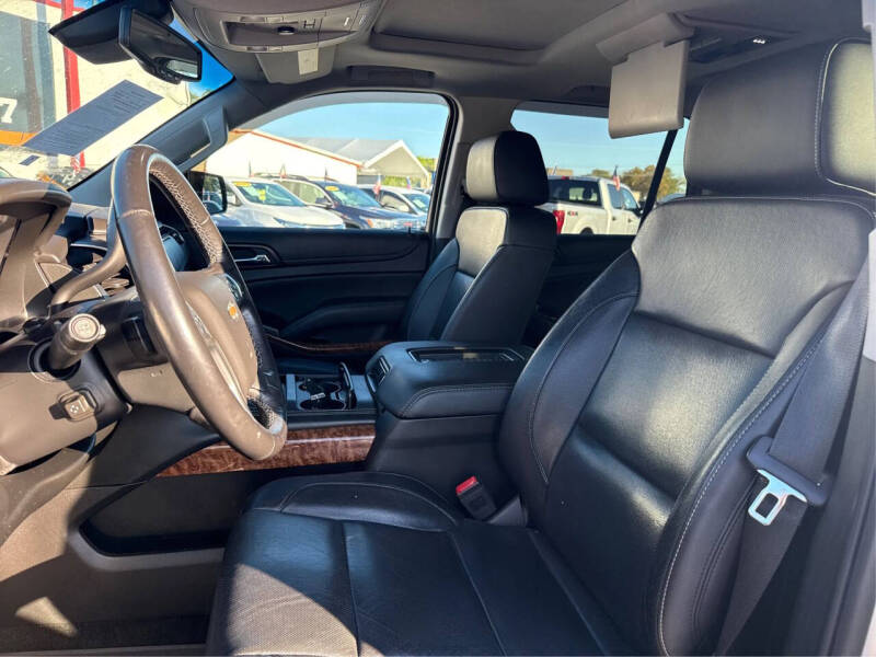 2018 Chevrolet Tahoe Premier