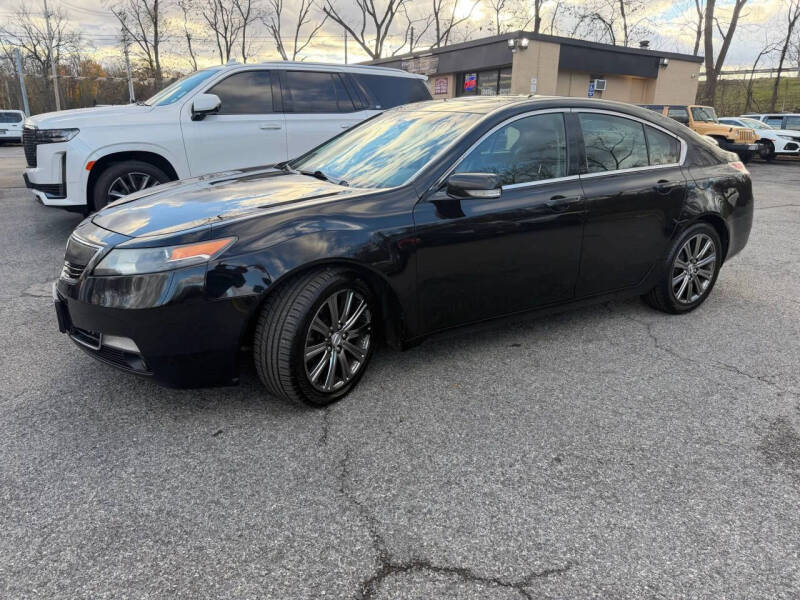 2014 Acura TL w/SE
