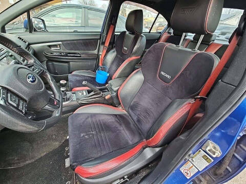 2018 Subaru WRX STI Limited