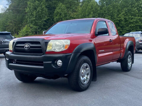 2010 Toyota Tacoma for sale at North Georgia Auto Finders in Cleveland GA