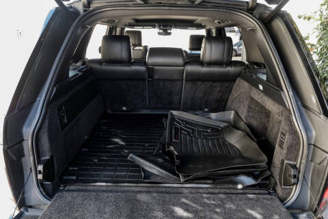 2017 Land Rover Range Rover Supercharged LWB