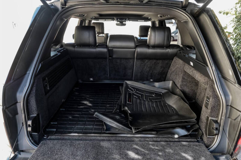 2017 Land Rover Range Rover Supercharged LWB