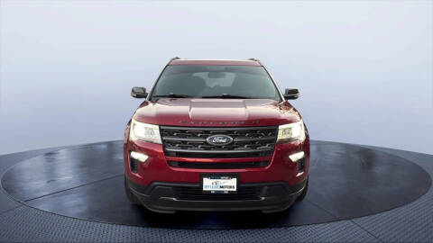 2018 Ford Explorer XLT