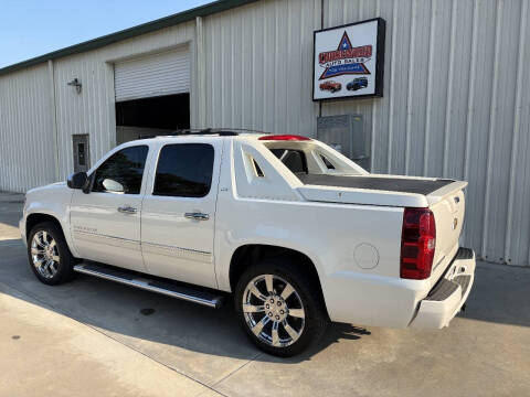 2012 Chevrolet Avalanche LTZ