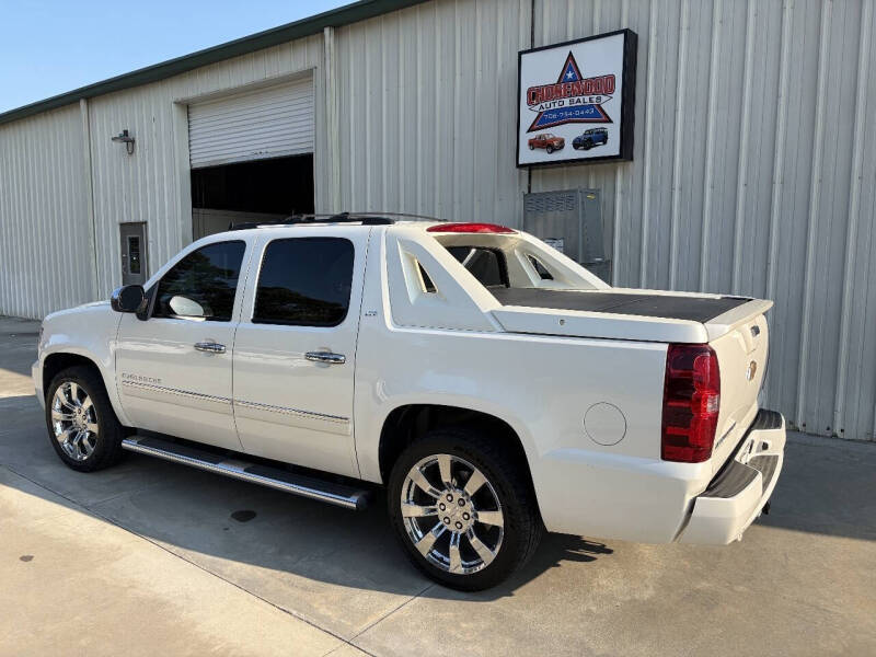 2012 Chevrolet Avalanche LTZ