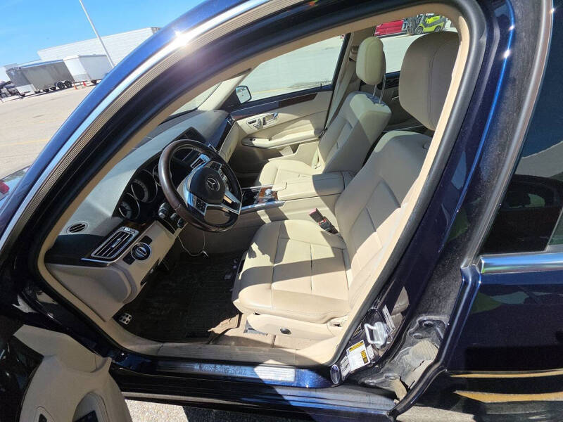 2015 Mercedes-Benz E-Class E 350 4MATIC
