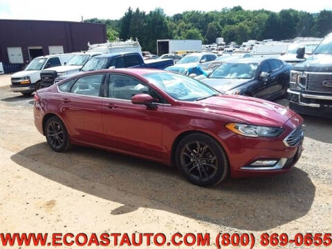 2018 Ford Fusion for sale at East Coast Auto Source Inc. in Bedford VA