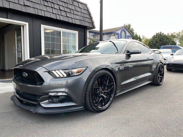 2015 Ford Mustang for sale at Carmania of Stevens Creek in San Jose CA