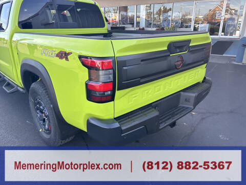 2026 Nissan Frontier