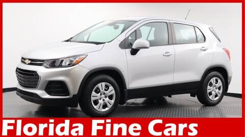 2018 Chevrolet Trax for sale at Florida Fine Cars - West Palm Beach in West Palm Beach FL
