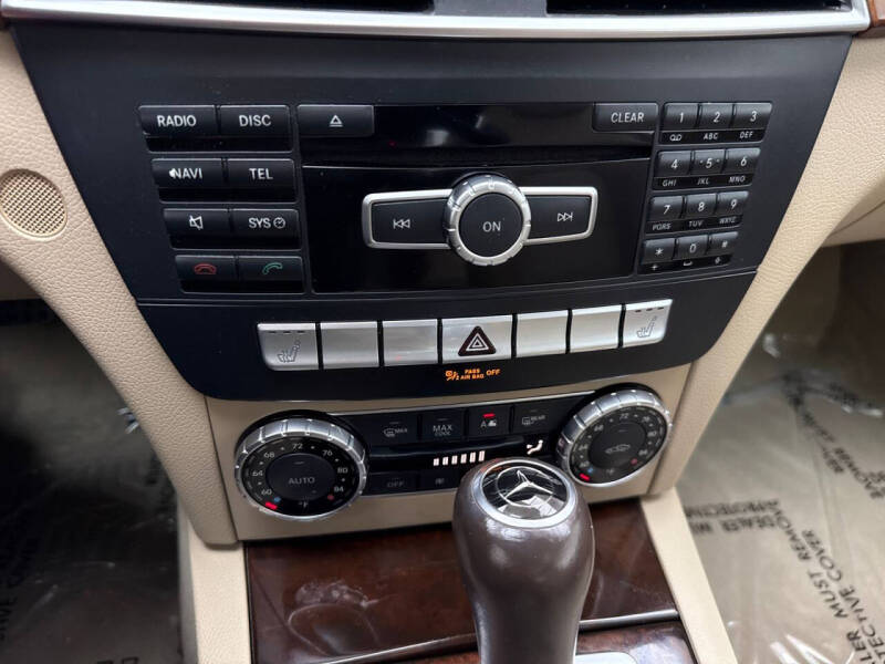 2015 Mercedes-Benz C-Class C 250