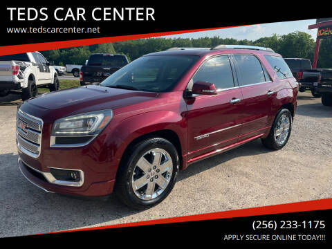 2016 GMC Acadia for sale at TEDS CAR CENTER in Athens AL