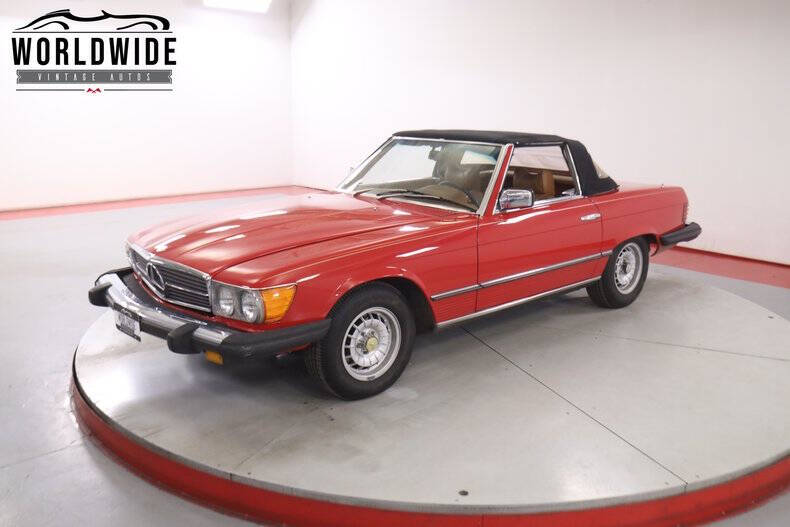 1976 Mercedes-Benz 450-Class