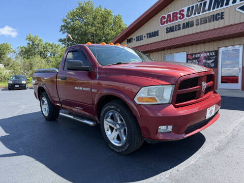 2012 RAM 1500 Express