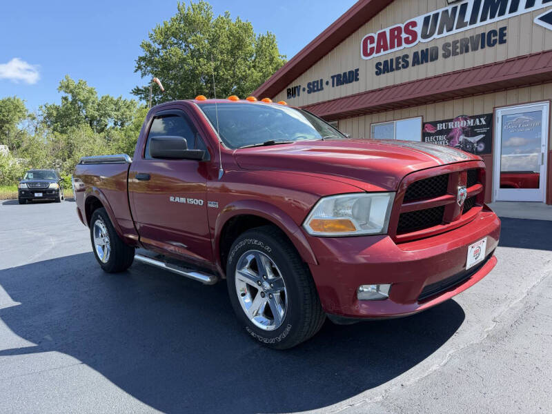 2012 RAM 1500 Express