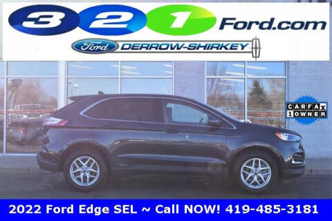 2022 Ford Edge SEL