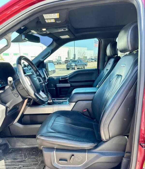 2017 Ford F-150 Platinum