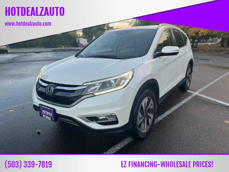 2016 Honda CR-V Touring