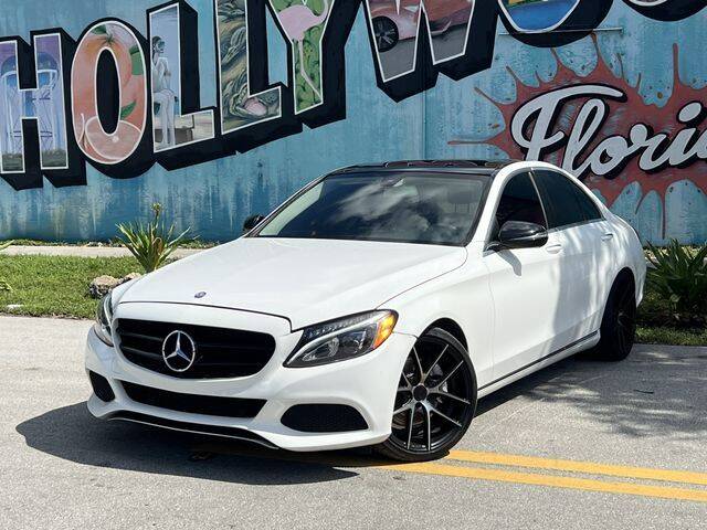 2015 Mercedes-Benz C-Class for sale at Palermo Motors in Hollywood FL