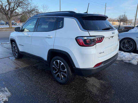 2022 Jeep Compass Limited