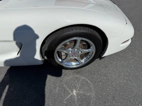 2001 Chevrolet Corvette