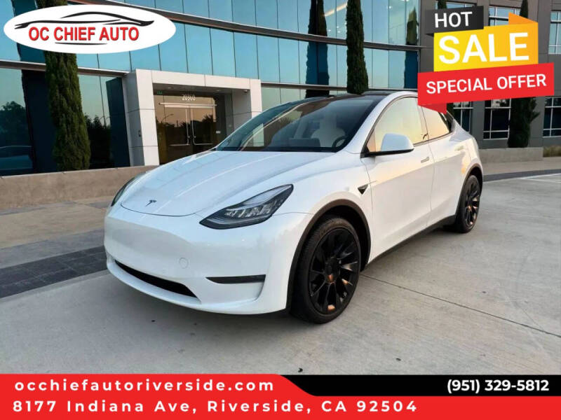 2021 Tesla Model Y Long Range