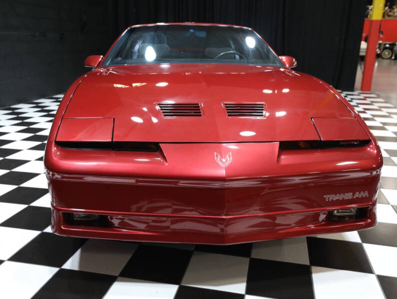 1990 Pontiac Firebird Trans Am