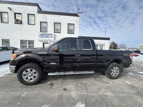 2013 Ford F-150 for sale at Lightning Auto Sales in Springfield IL