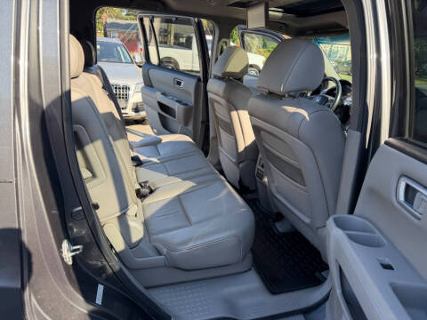 2011 Honda Pilot Touring