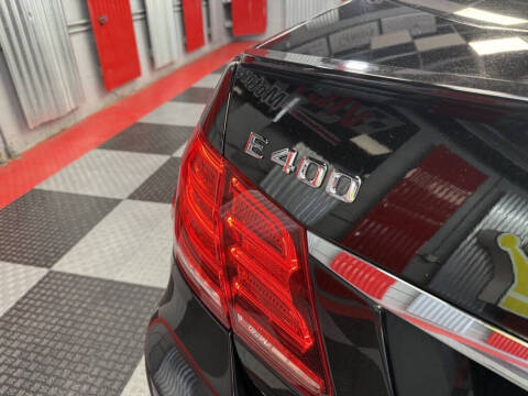 2016 Mercedes-Benz E-Class E 400 4MATIC