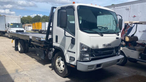 2021 Isuzu NRR - ROLLBACK BODY for sale at DEBARY TRUCK SALES in Sanford FL